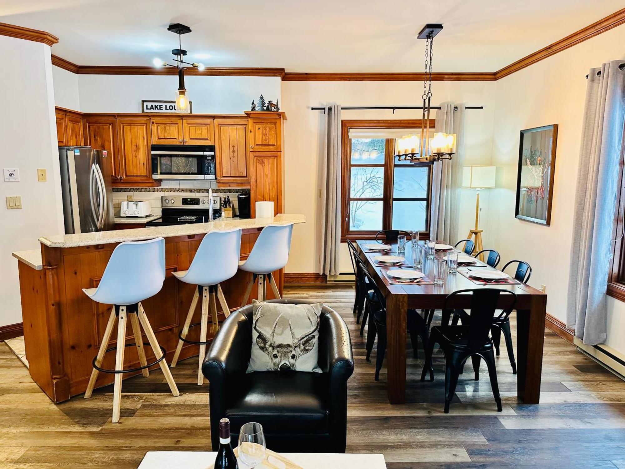 Le Plateau By Tremblant Vacations Apartamento Mont-Tremblant Exterior foto