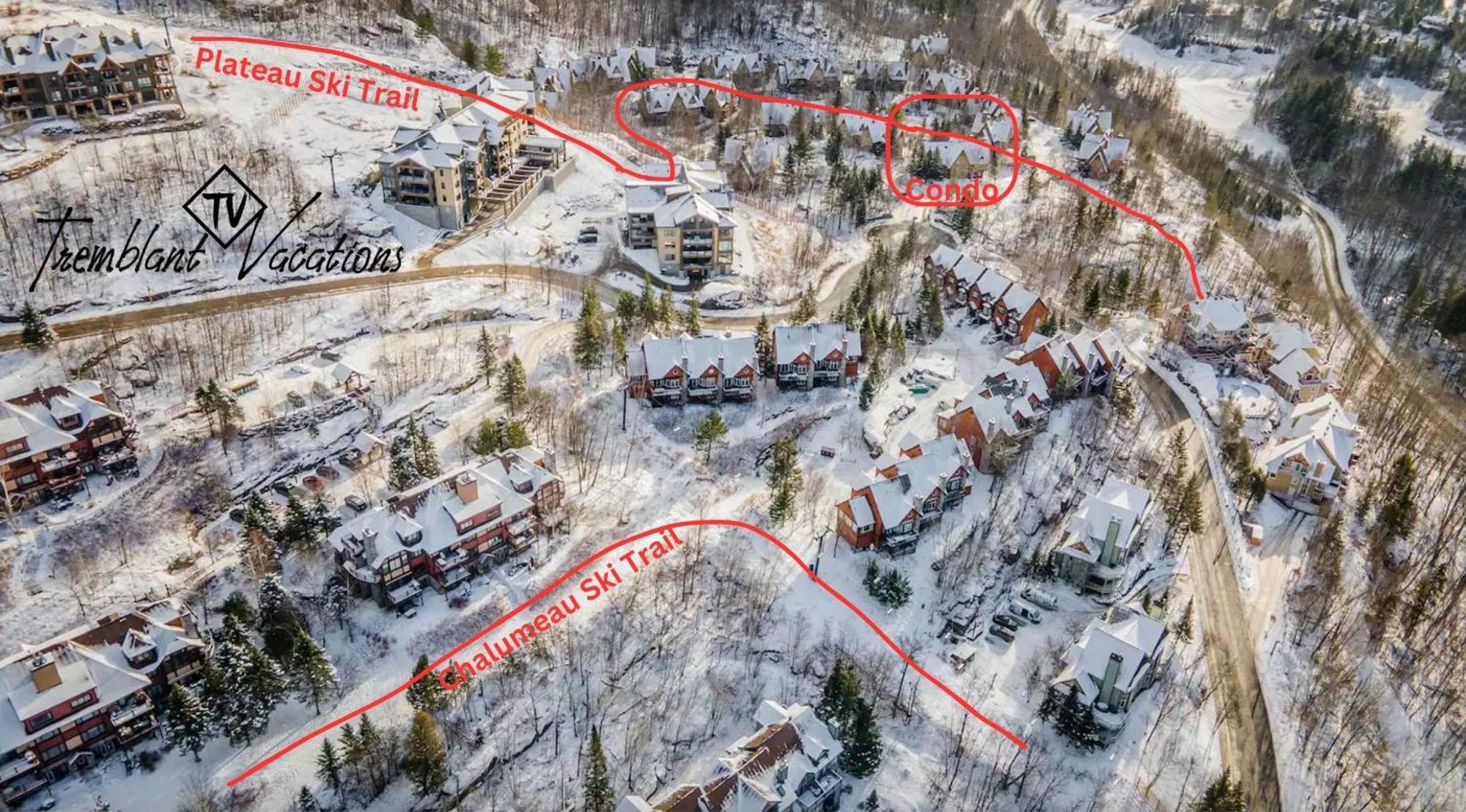 Le Plateau By Tremblant Vacations Apartamento Mont-Tremblant Exterior foto