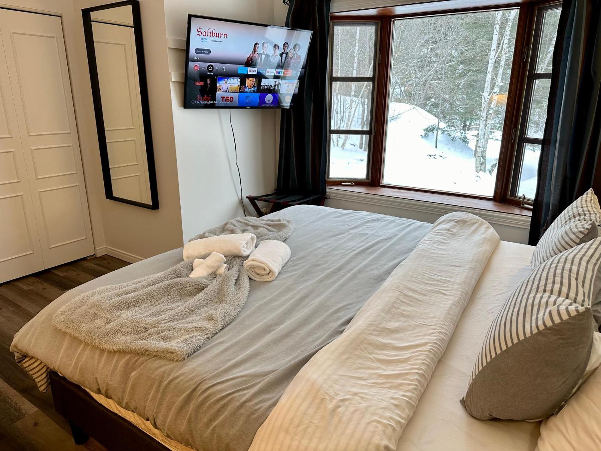Le Plateau By Tremblant Vacations Apartamento Mont-Tremblant Exterior foto