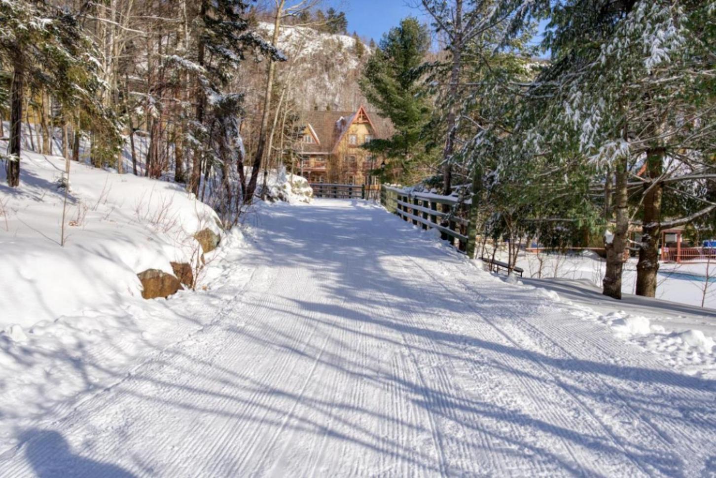Le Plateau By Tremblant Vacations Apartamento Mont-Tremblant Exterior foto
